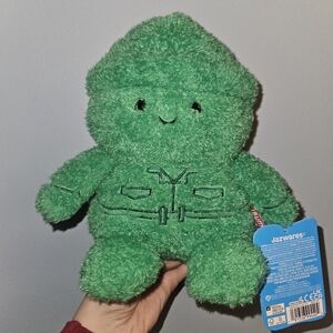 NWT Army Man Bumbumz Green Plush Toy 7.5" From Ted Lasso